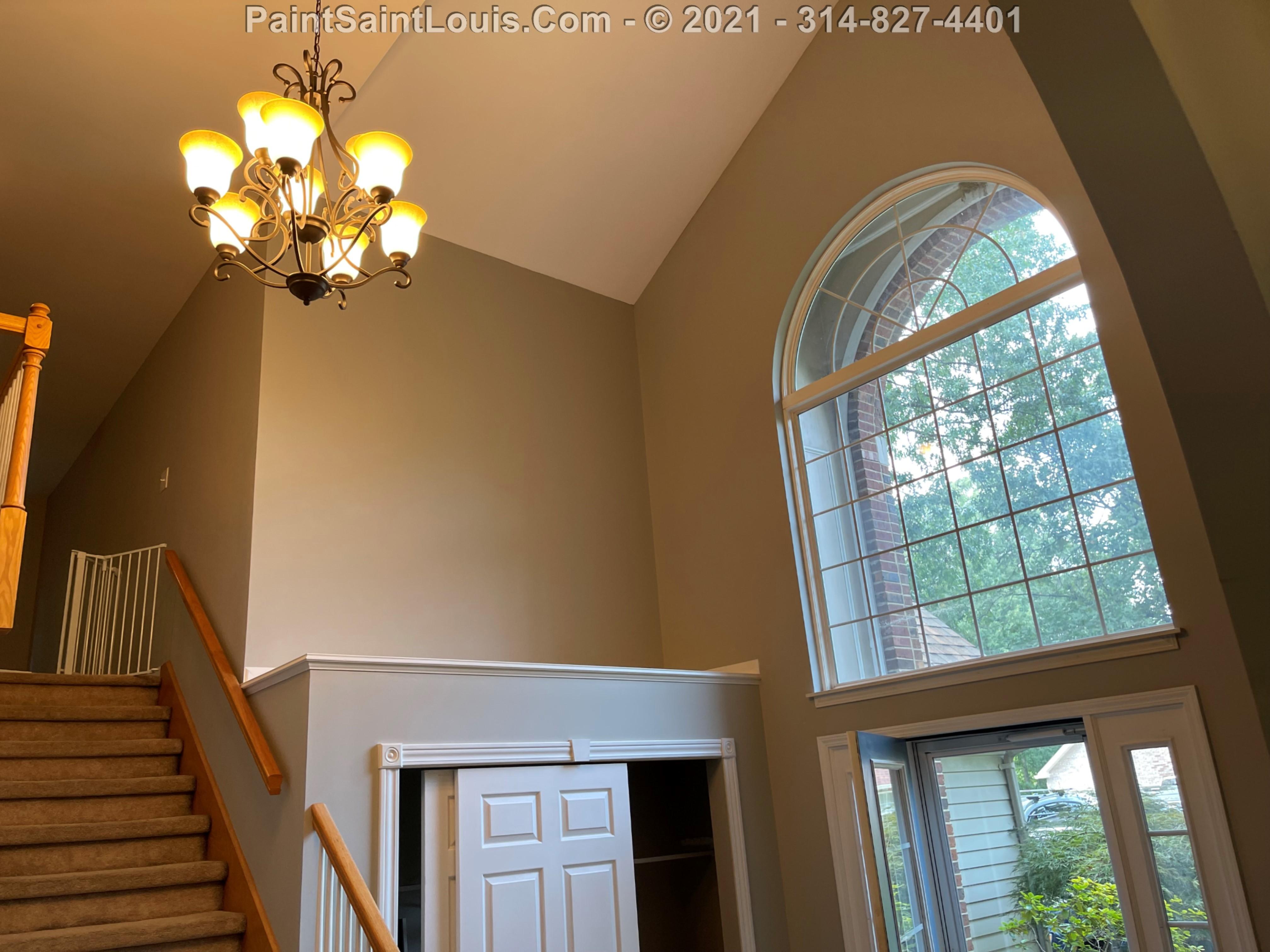 interior painting project high ridge missouri 2021